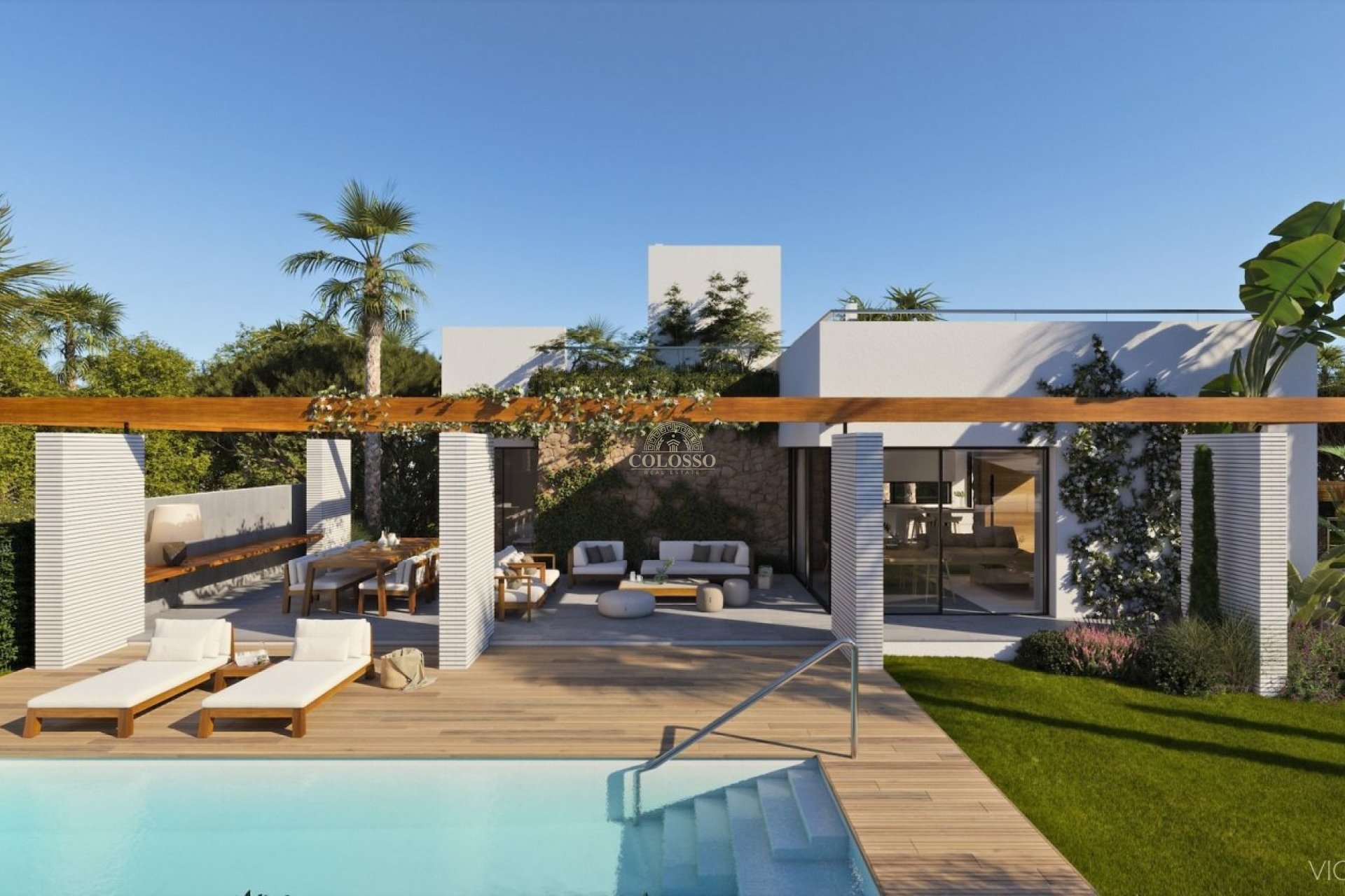 Obra nueva - Villa -
Orihuela Costa - Campoamor