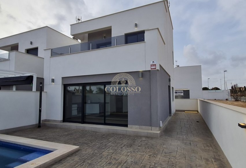 Obra nueva - Villa -
Orihuela Costa - Los Dolses