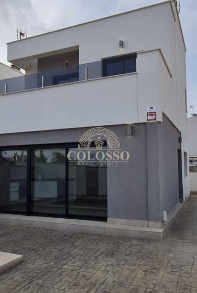Obra nueva - Villa -
Orihuela Costa - Los Dolses