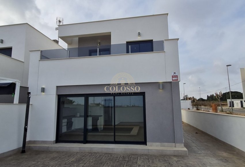 Obra nueva - Villa -
Orihuela Costa - Los Dolses