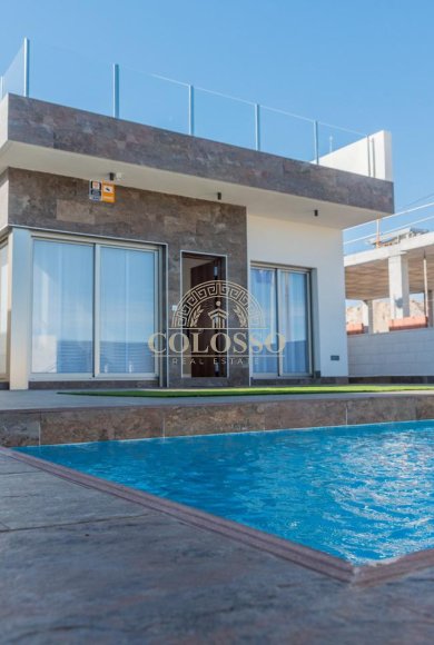 Obra nueva - Villa -
Orihuela Costa - PAU 8