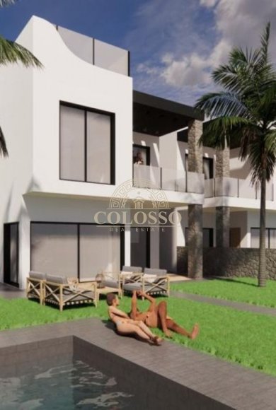 Obra nueva - Villa -
Orihuela Costa - Punta Prima