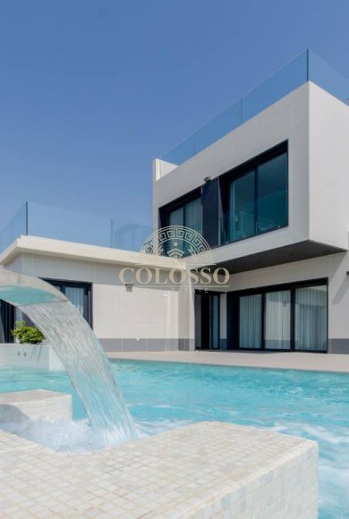 Obra nueva - Villa -
Orihuela Costa