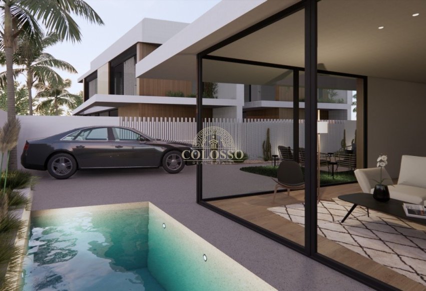 Obra nueva - Villa -
Pilar de la Horadada - La Torre de la Horadada