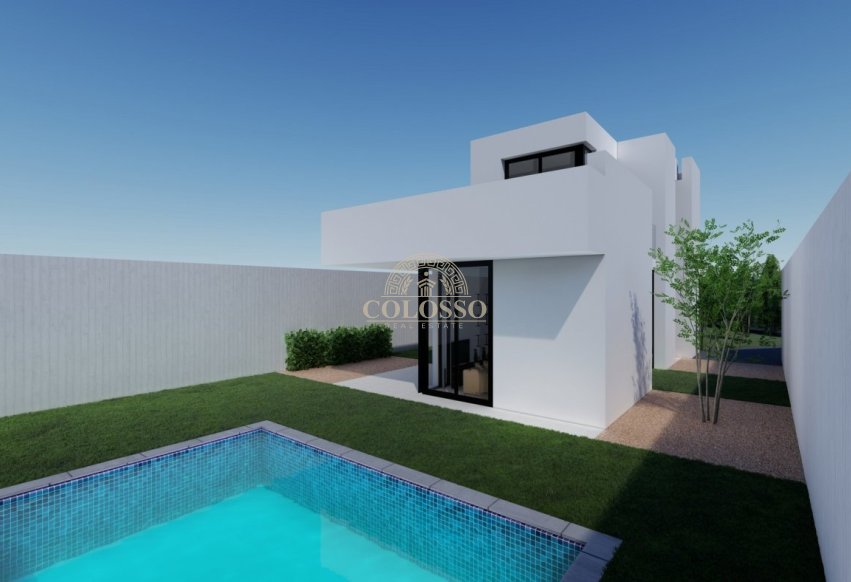 Obra nueva - Villa -
Polop - Alberca