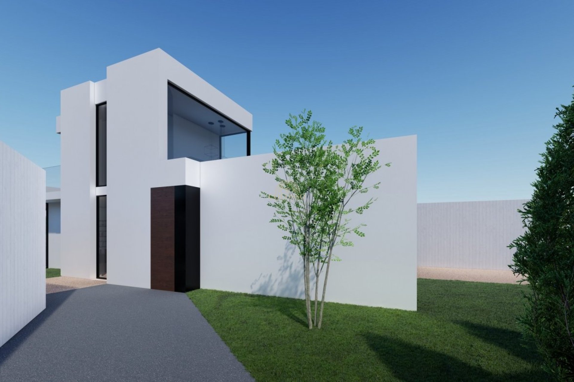 Obra nueva - Villa -
Polop - Alberca