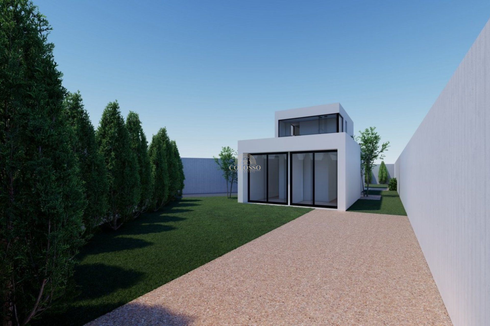 Obra nueva - Villa -
Polop - Alberca