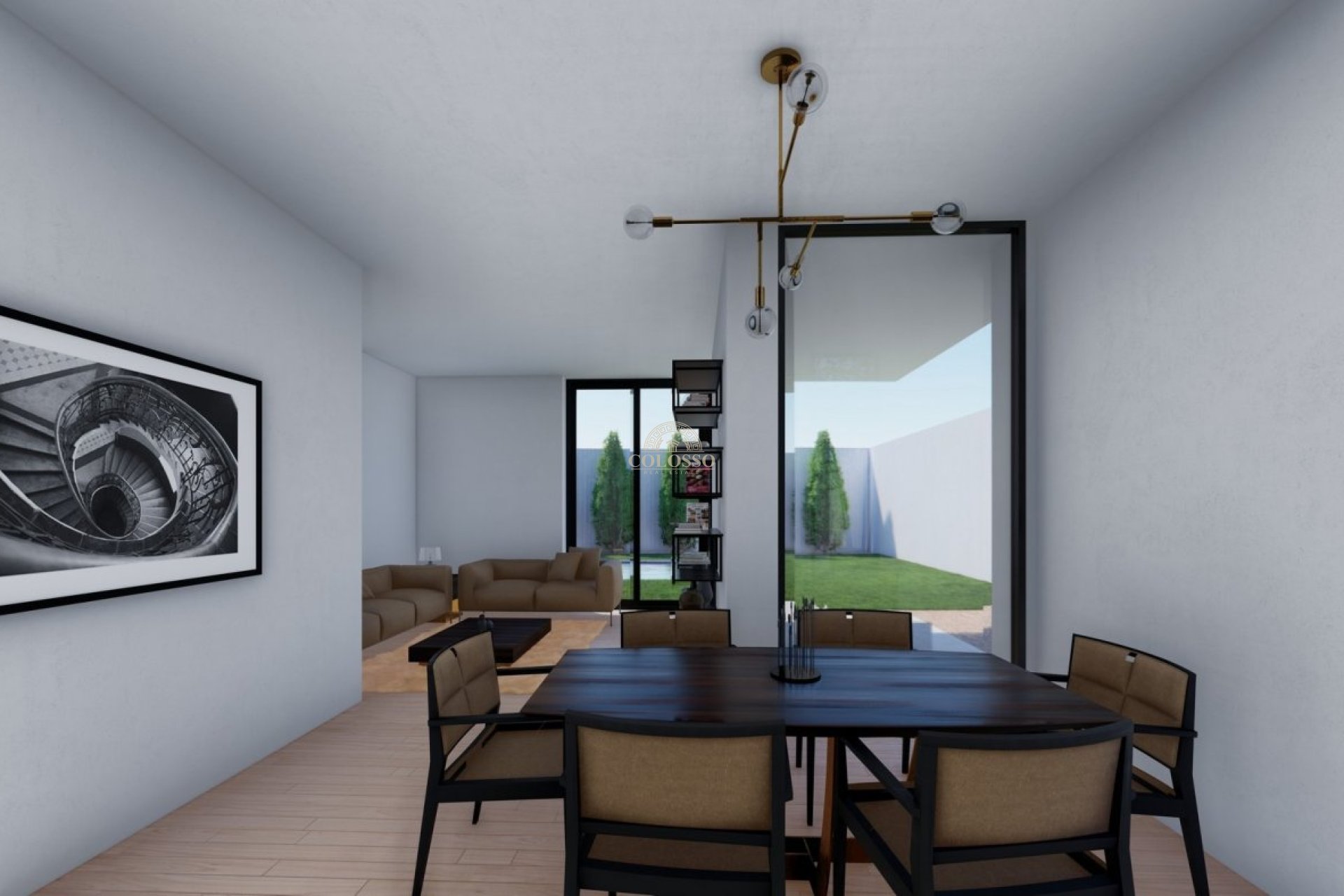 Obra nueva - Villa -
Polop - Alberca