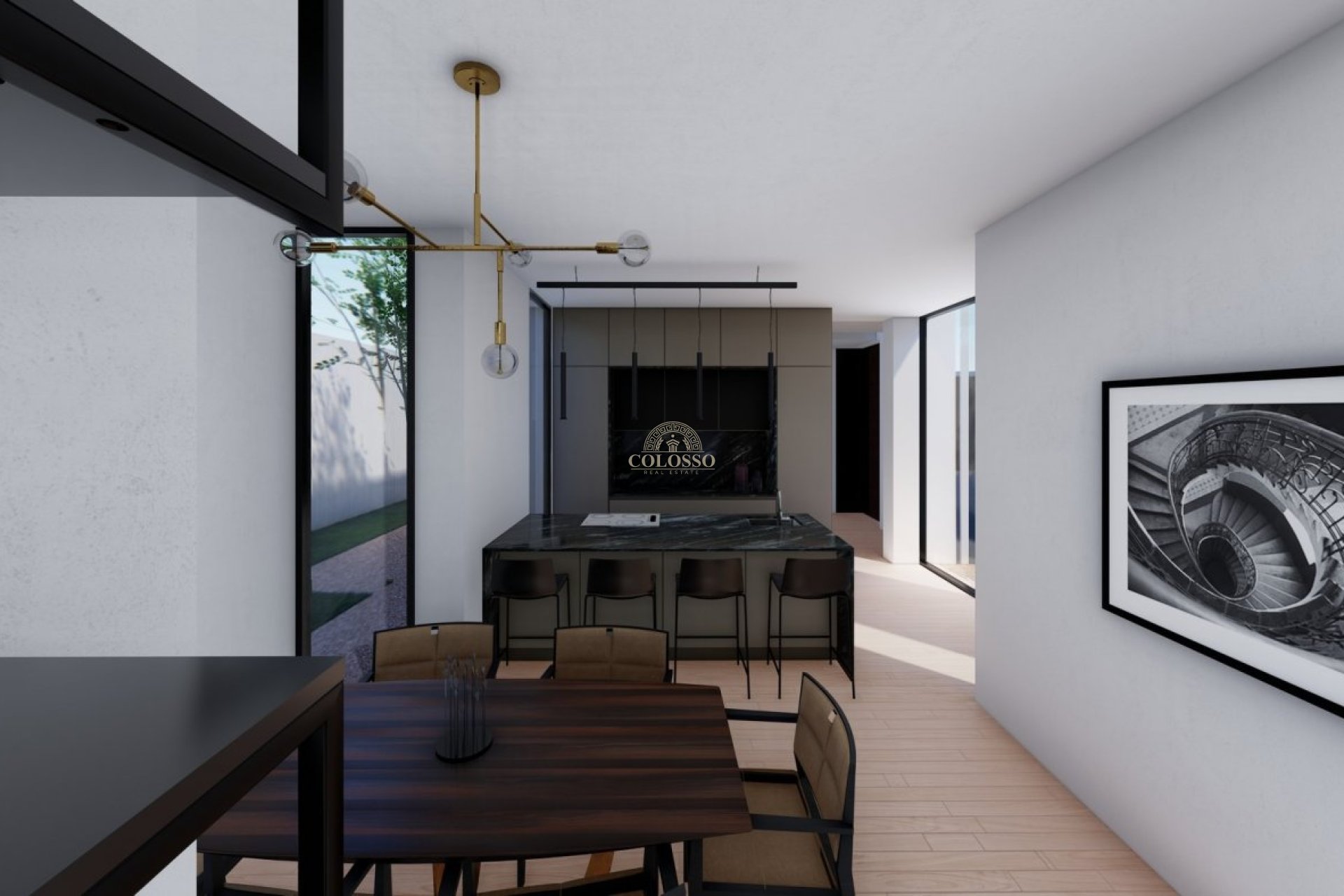 Obra nueva - Villa -
Polop - Alberca