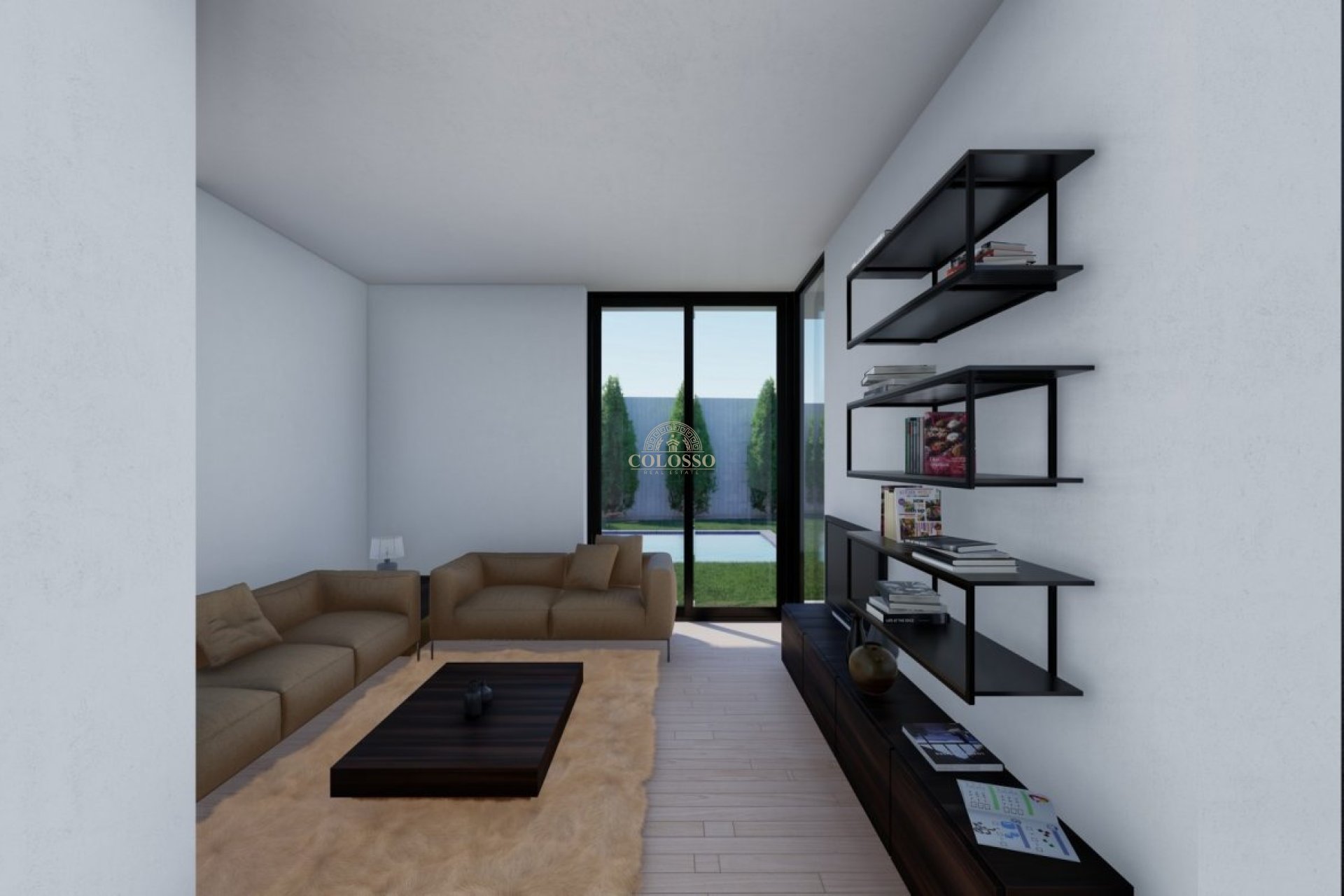 Obra nueva - Villa -
Polop - Alberca