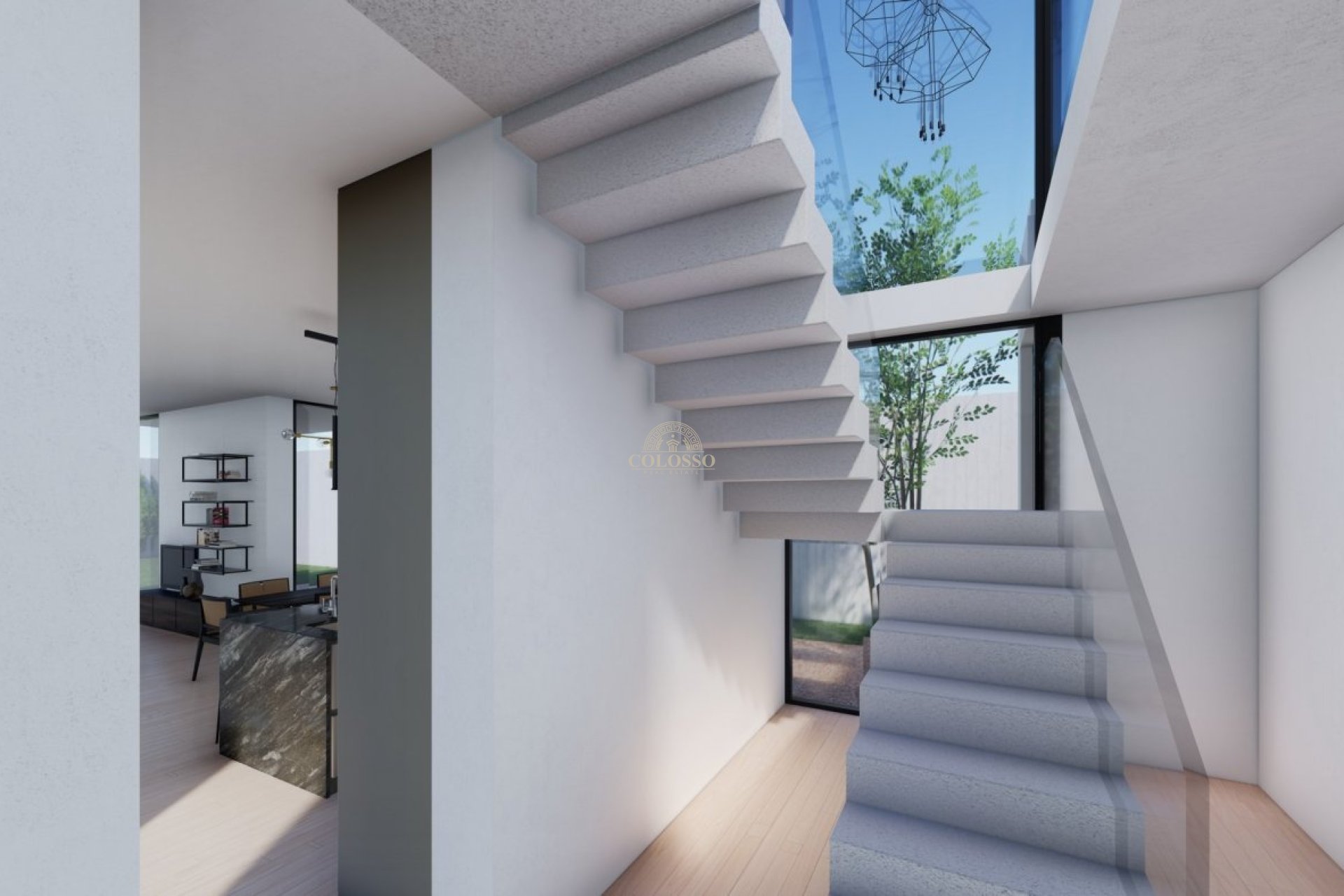 Obra nueva - Villa -
Polop - Alberca