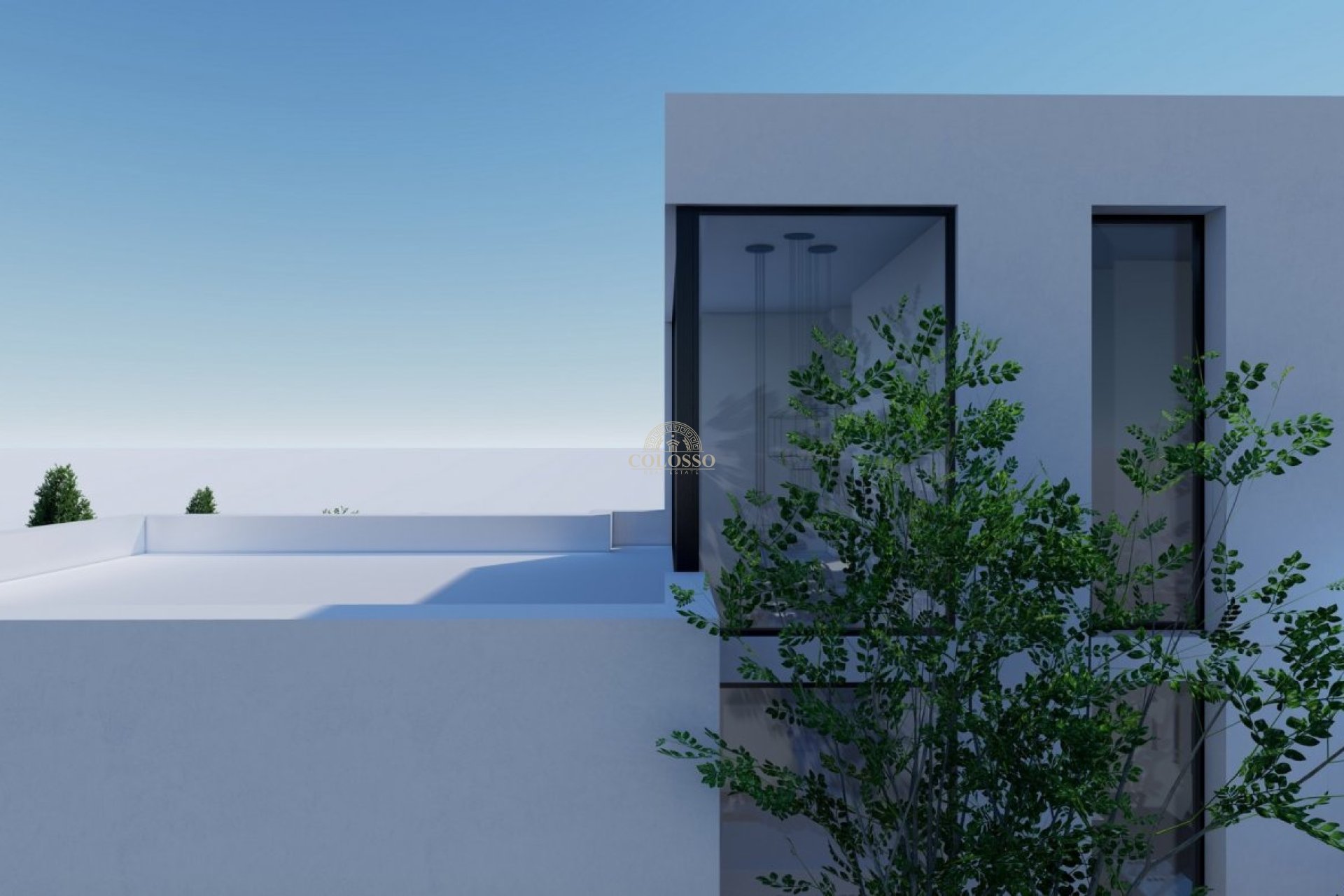 Obra nueva - Villa -
Polop - Alberca
