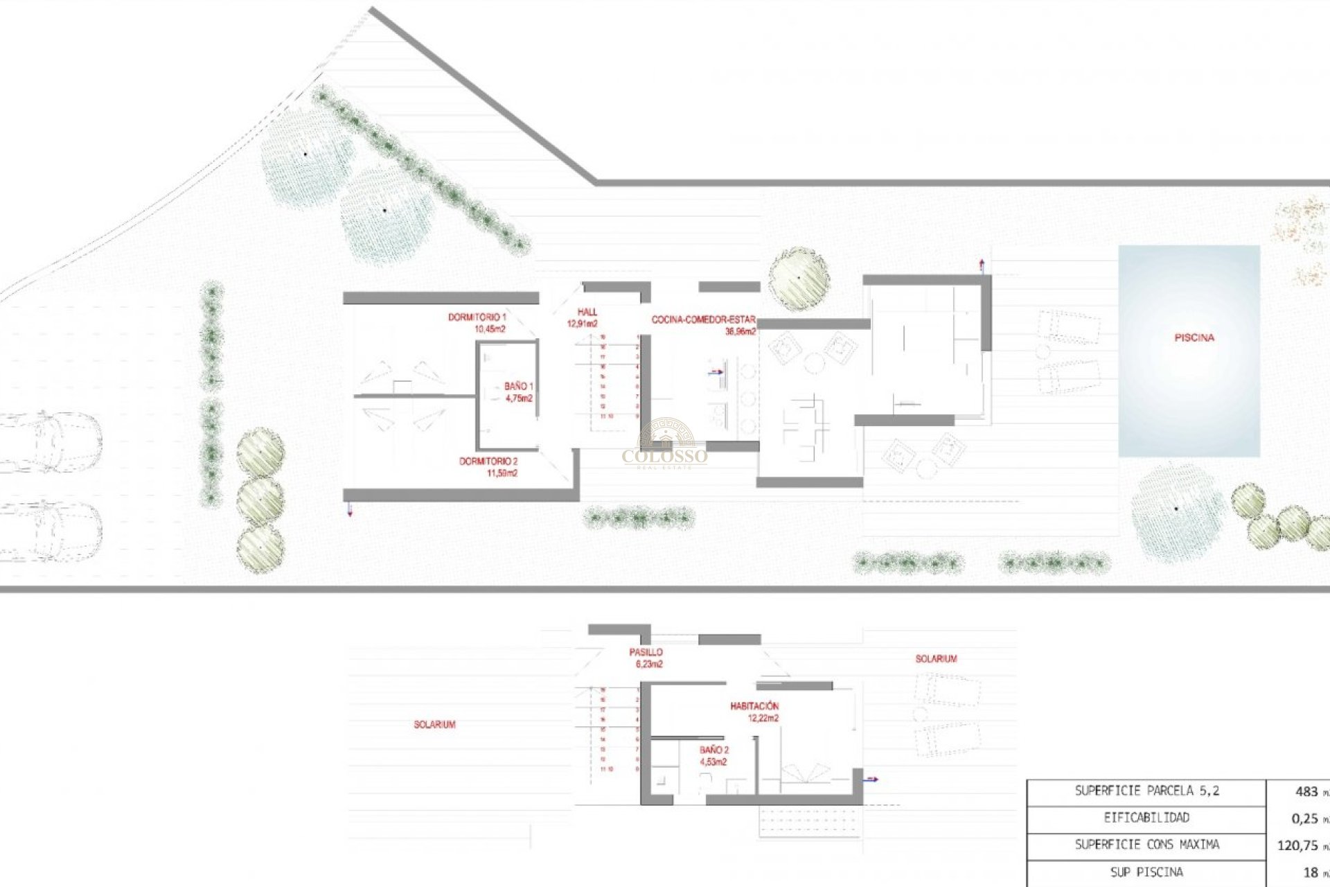 Obra nueva - Villa -
Polop - Alberca