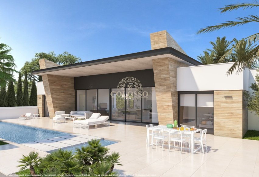 Obra nueva - Villa -
Rojales - Ciudad Quesada