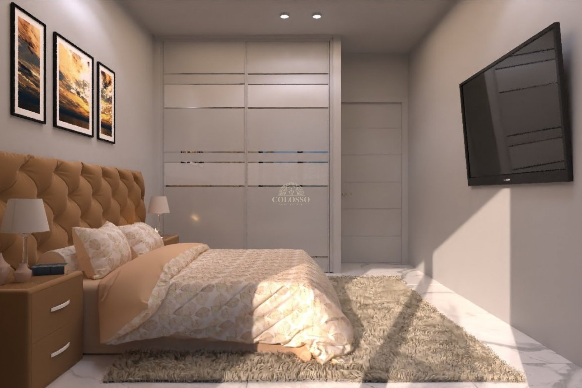 Obra nueva - Villa -
Rojales - JUNTO CAMPO DE GOLF LA MARQUESA