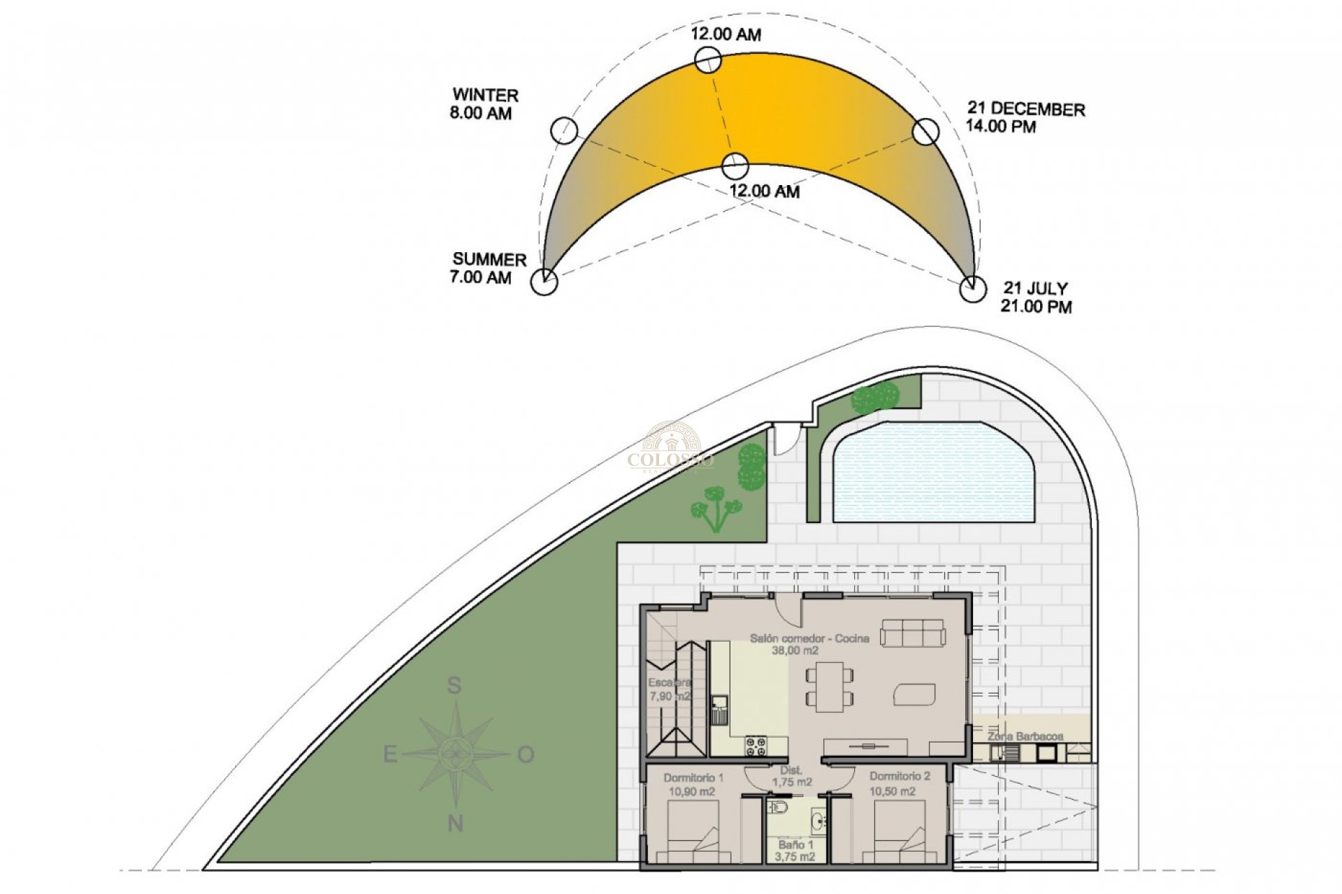 Obra nueva - Villa -
Rojales - JUNTO CAMPO DE GOLF LA MARQUESA