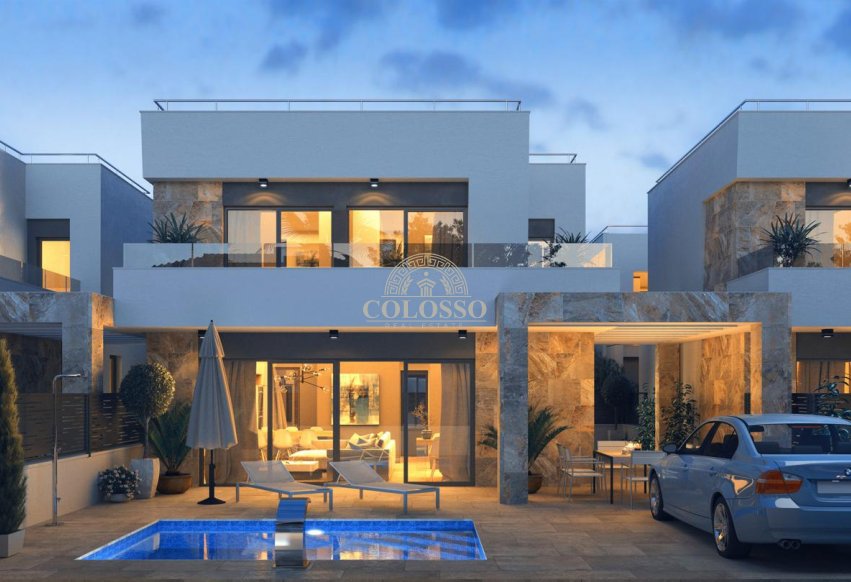 Obra nueva - Villa -
San Miguel de Salinas - El galán