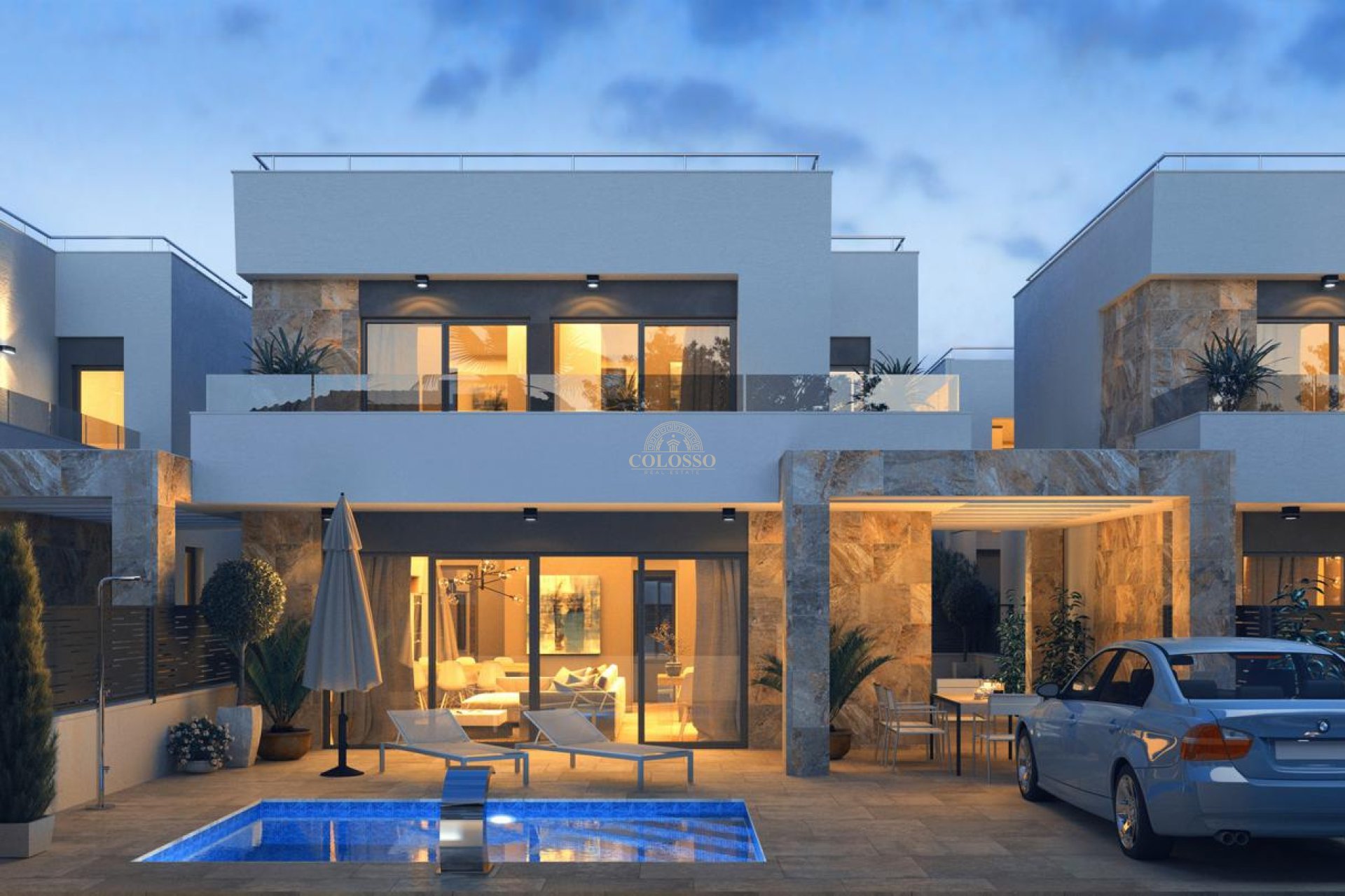 Obra nueva - Villa -
San Miguel de Salinas - El galán