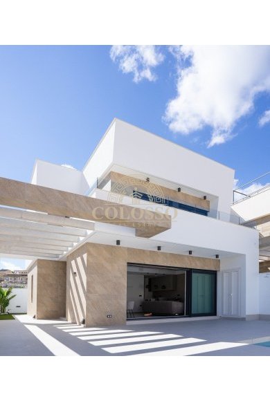 Obra nueva - Villa -
San Miguel de Salinas - El galán