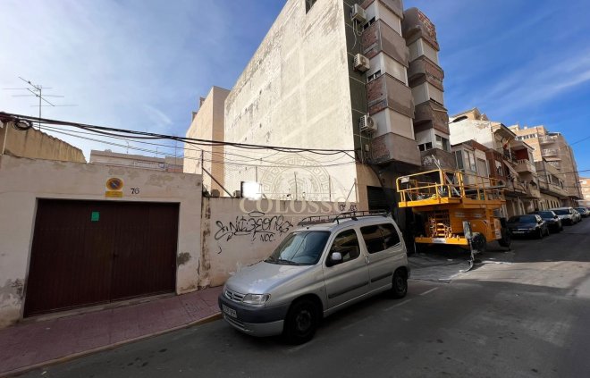 Parcela - Reventa - Torrevieja -
                    Playa del Cura