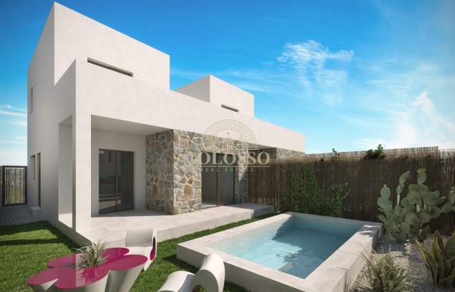 Pareado - Obra nueva - Orihuela Costa -
                    PAU 8