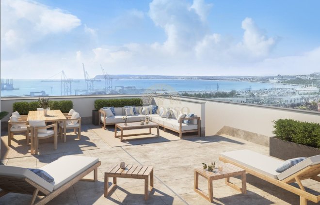 Piso - Reventa - Alicante -
                Benalua