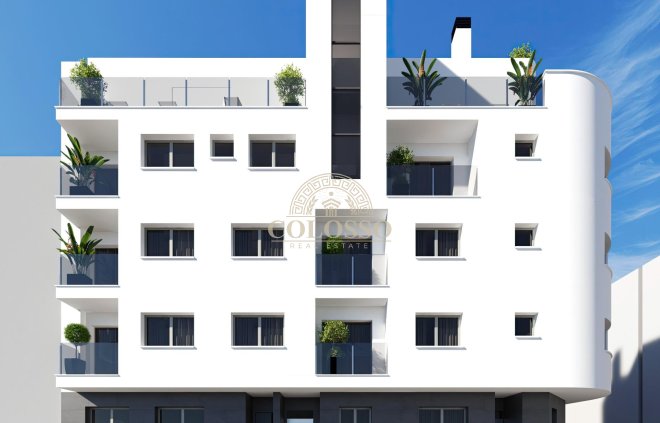 Planta baja - New Build - Torrevieja -
                    Centro