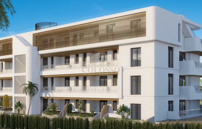 Planta baja - Obra nueva - Orihuela Costa -
                    Playa Flamenca