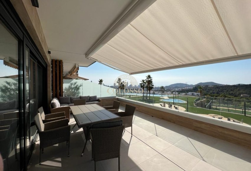 Rental - Apartamento -
Benidorm - Via Parque