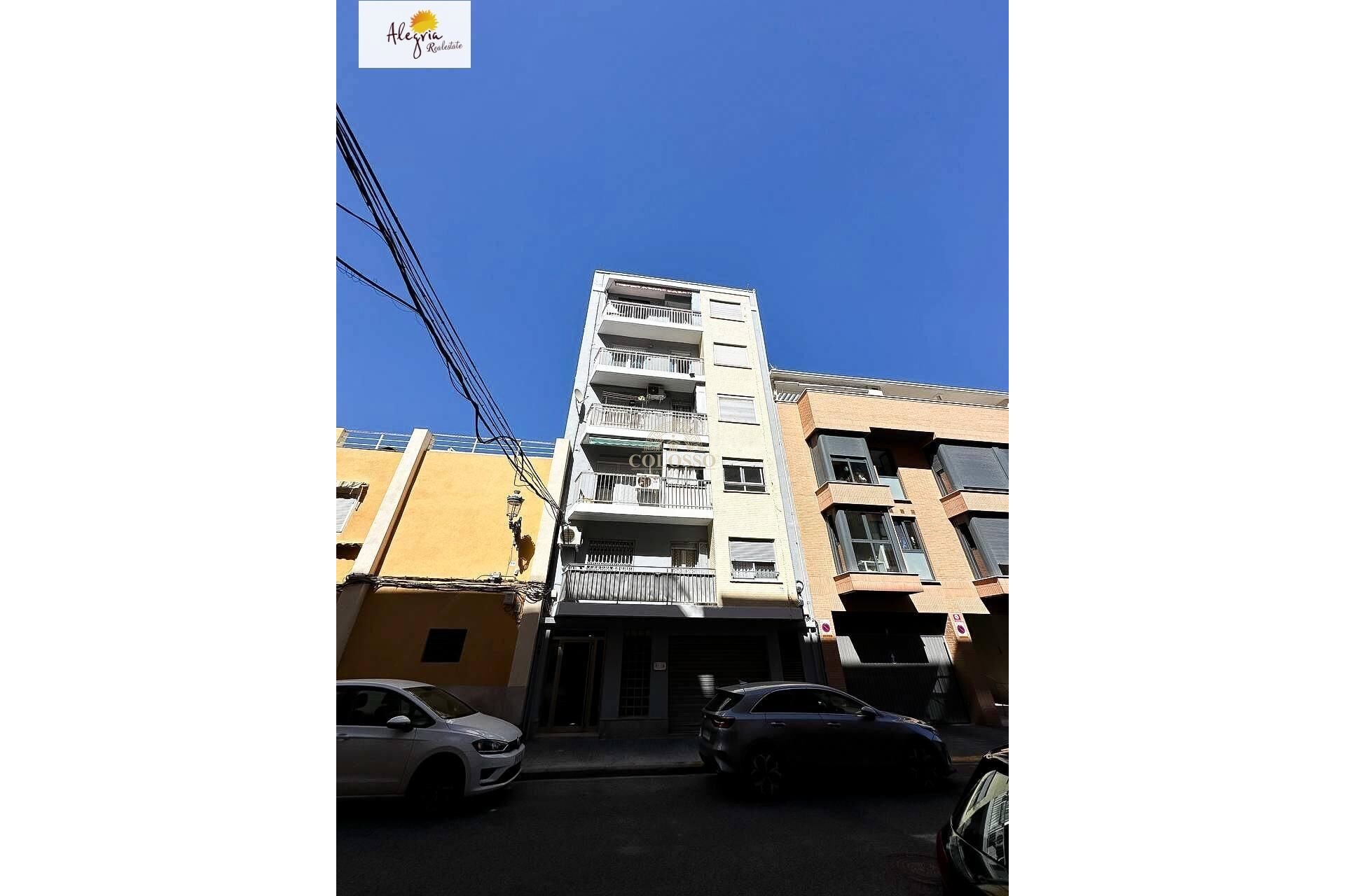 Rental - Apartamento -
Valencia - La Creu del Grau