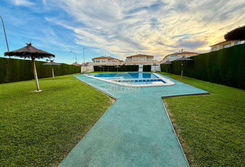 Rental - Bungalow Planta Alta -
Orihuela Costa - Playa Flamenca