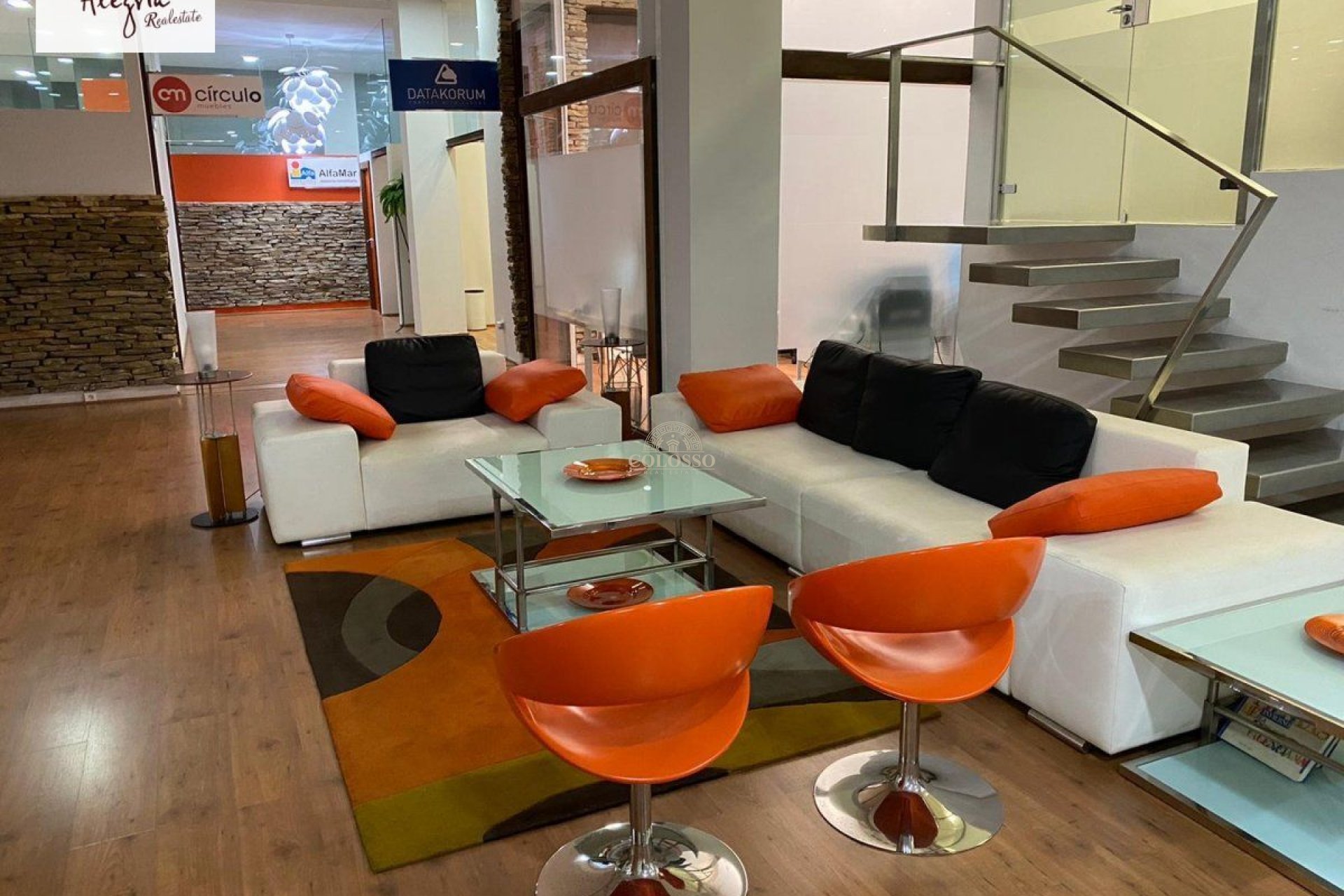 Rental - Oficina -
Valencia - El Botanic