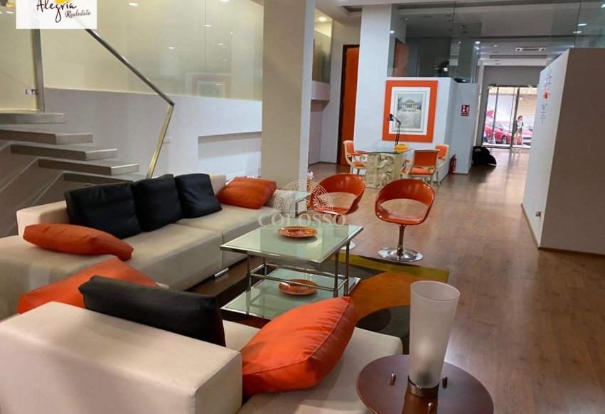 Rental - Oficina -
Valencia - El Botanic