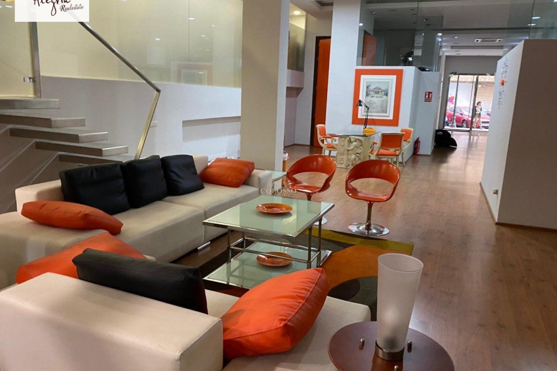 Rental - Oficina -
Valencia - El Botanic