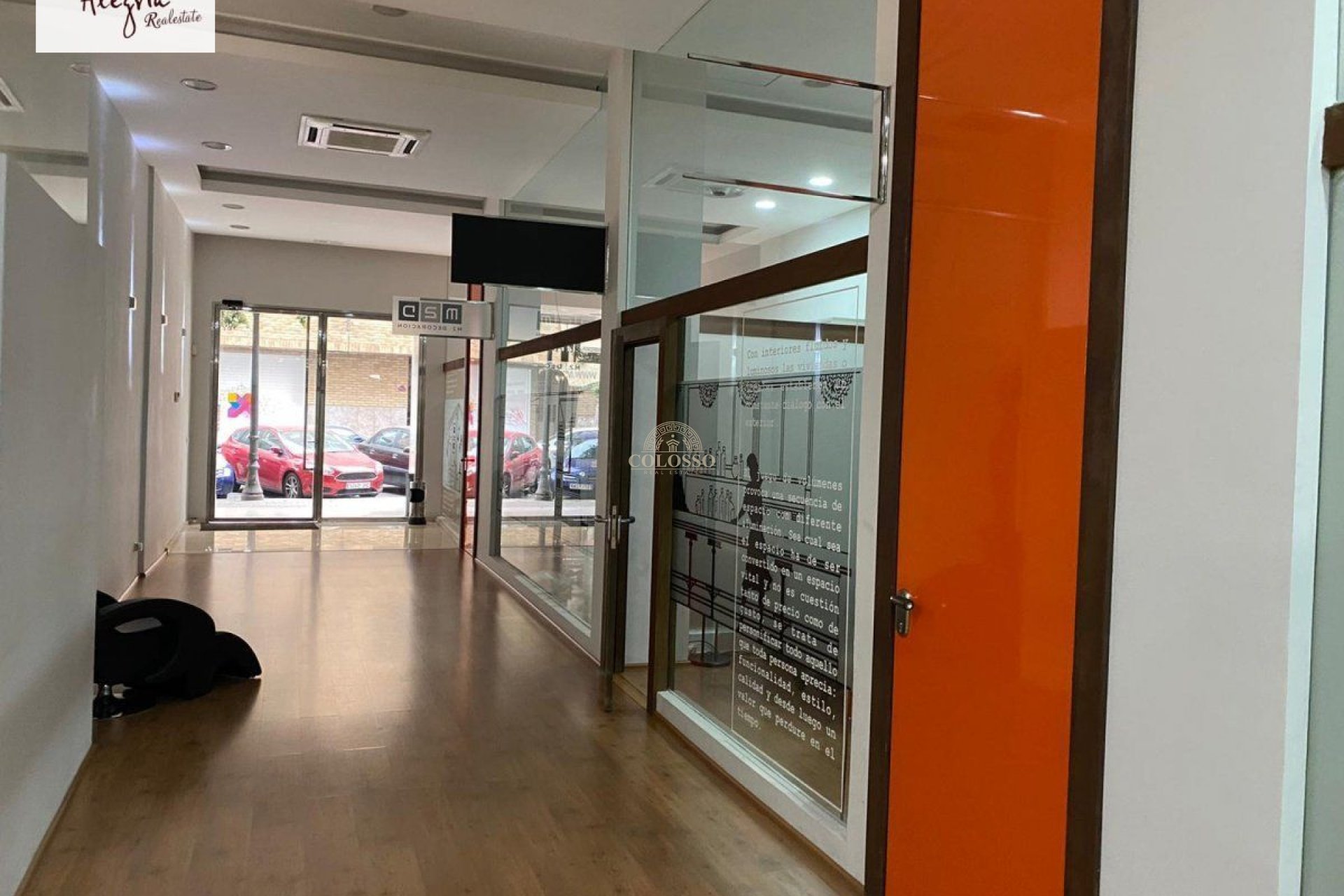 Rental - Oficina -
Valencia - El Botanic