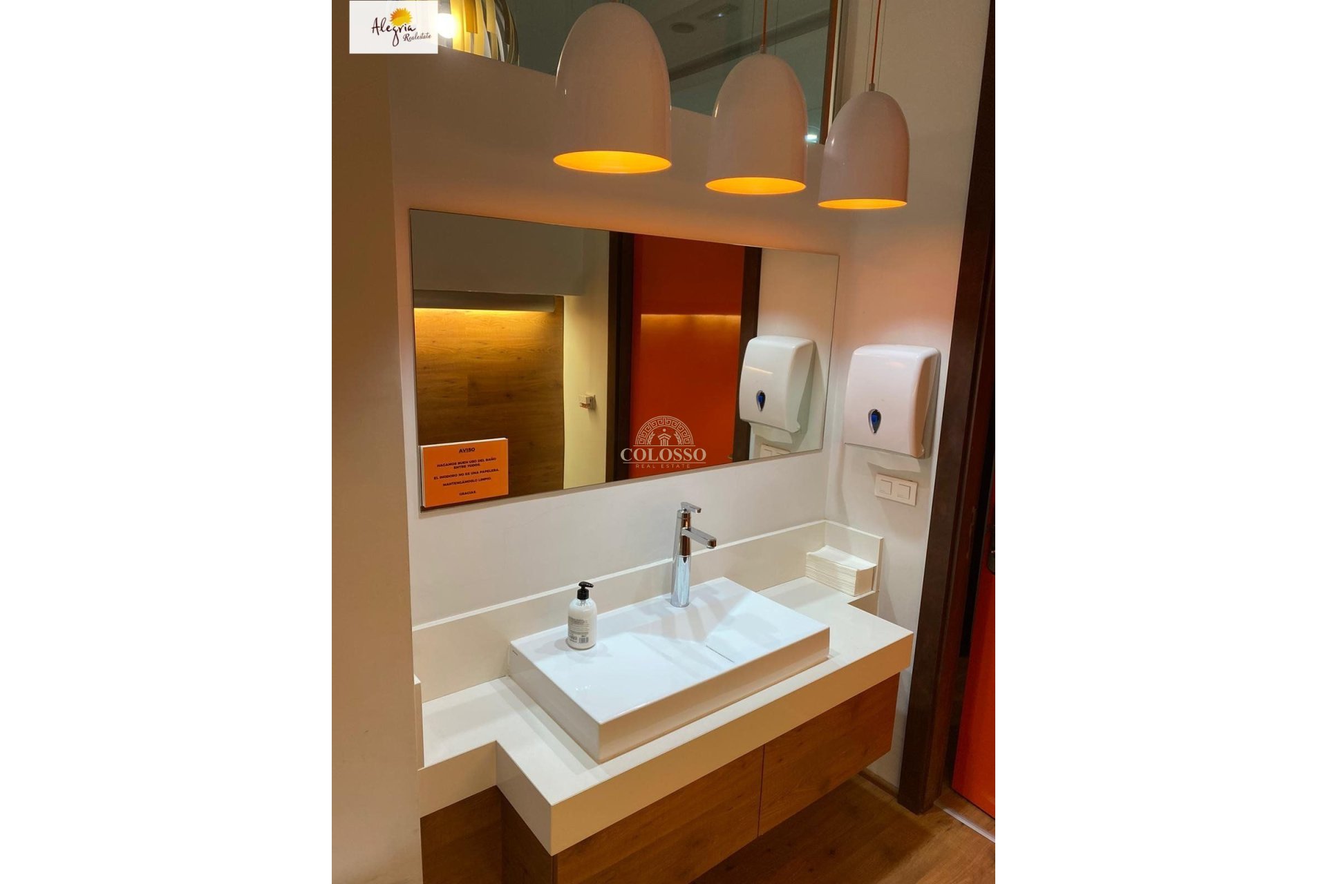 Rental - Oficina -
Valencia - El Botanic