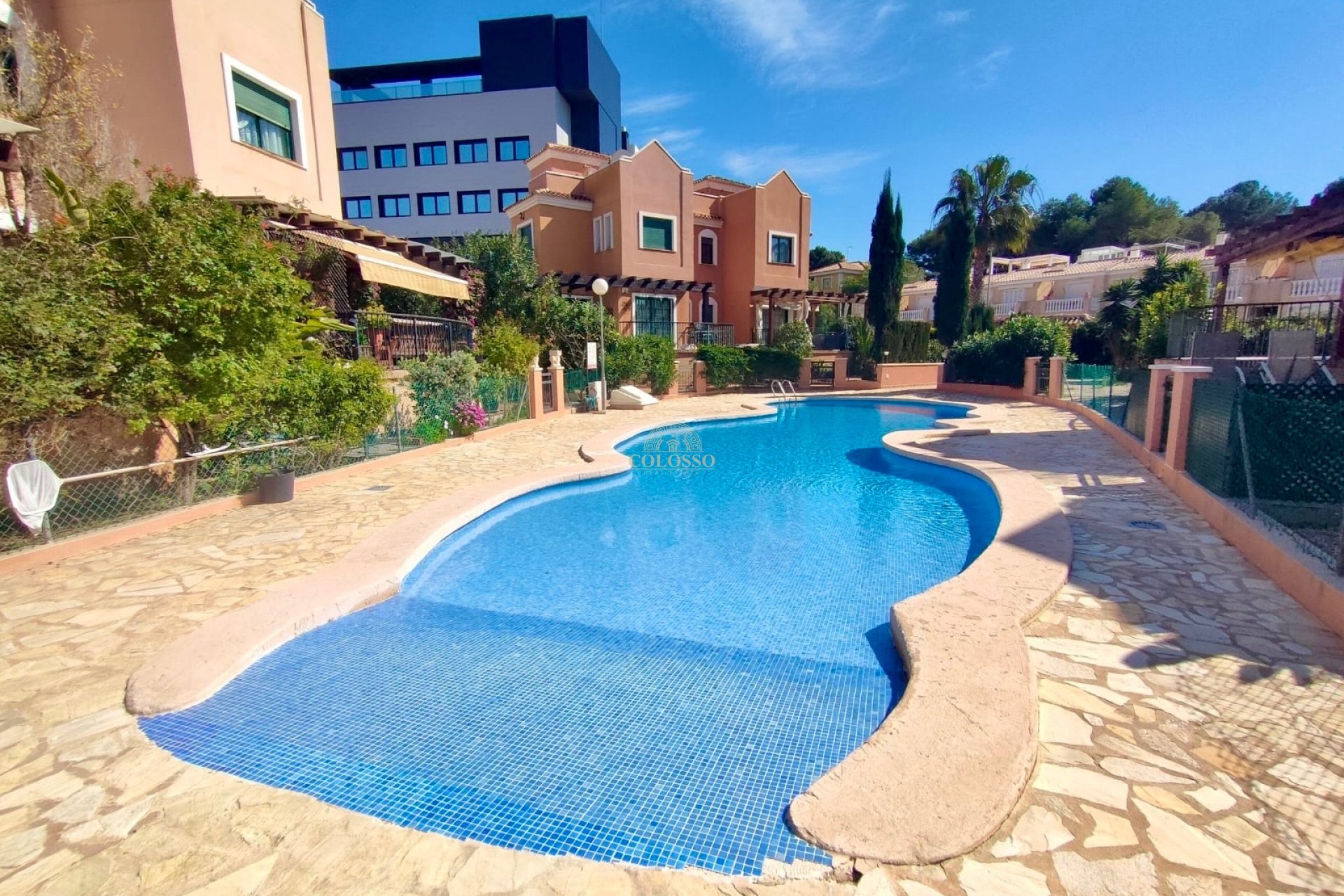 Rental - Semi-detached Villa -
Torrevieja - Los Balcones - Los Altos del Edén