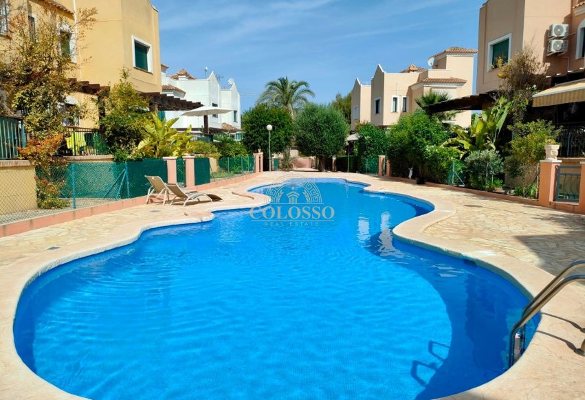 Rental - Semi-detached Villa -
Torrevieja - Los Balcones - Los Altos del Edén