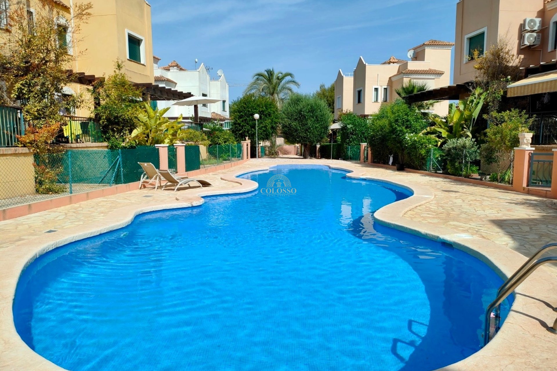 Rental - Semi-detached Villa -
Torrevieja - Los Balcones - Los Altos del Edén