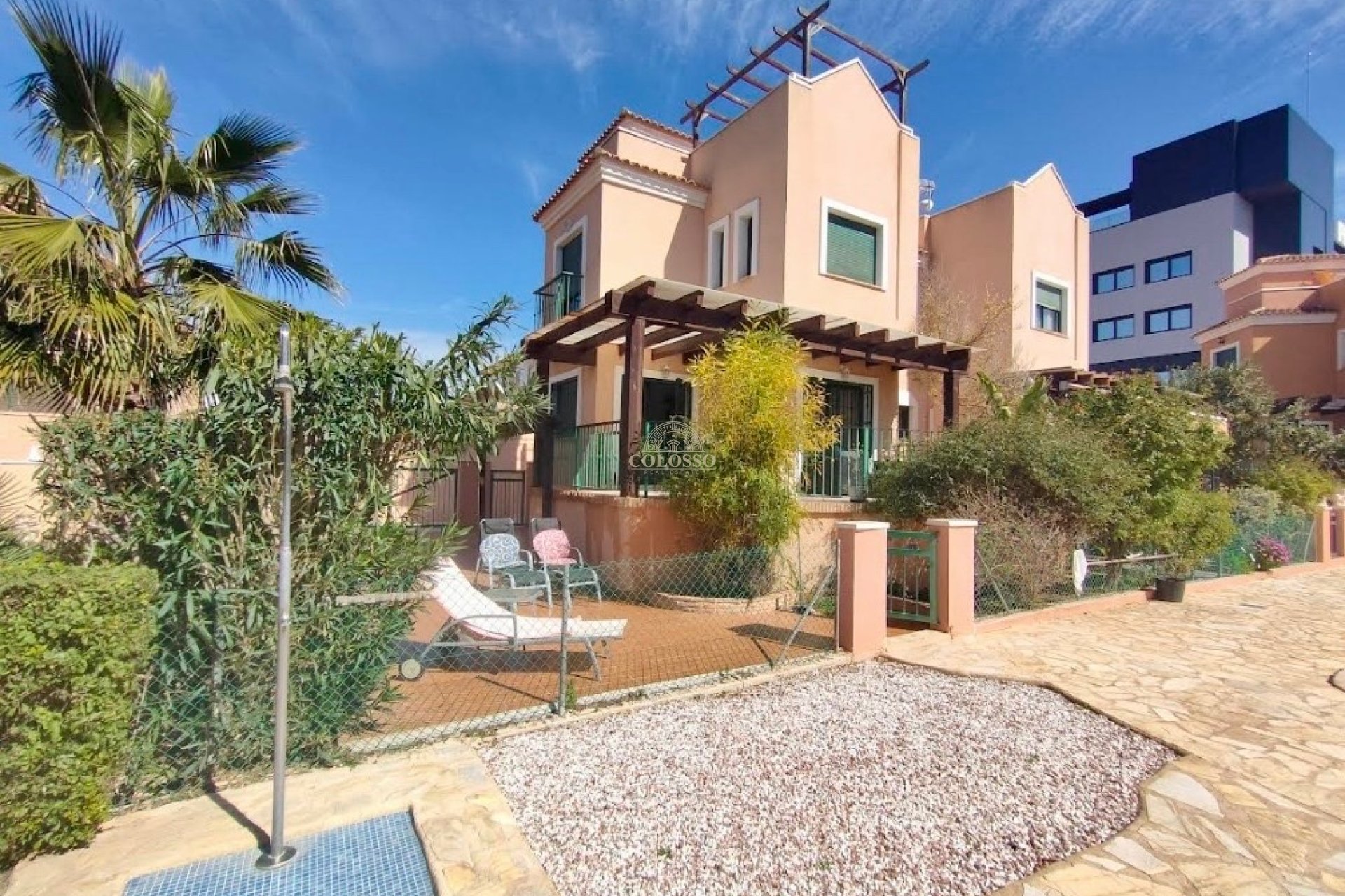 Rental - Semi-detached Villa -
Torrevieja - Los Balcones - Los Altos del Edén