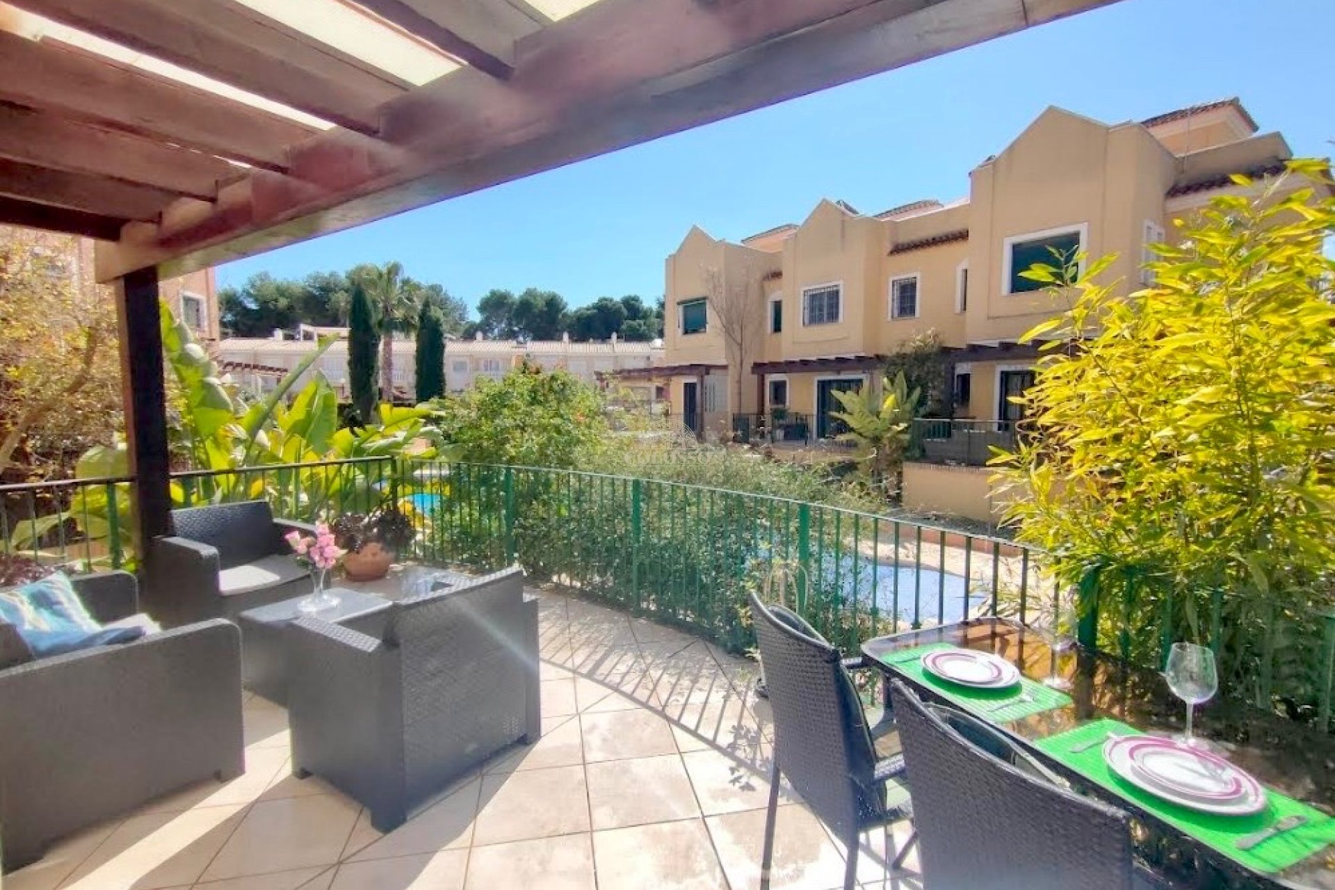 Rental - Semi-detached Villa -
Torrevieja - Los Balcones - Los Altos del Edén