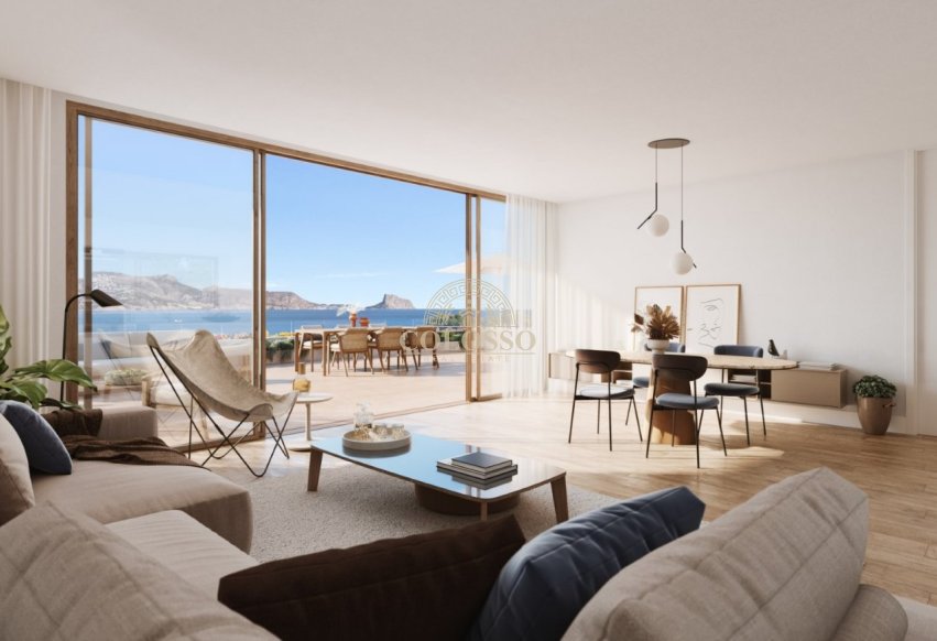 Resale - Apartamento -
Alfaz del Pi - PLAYA