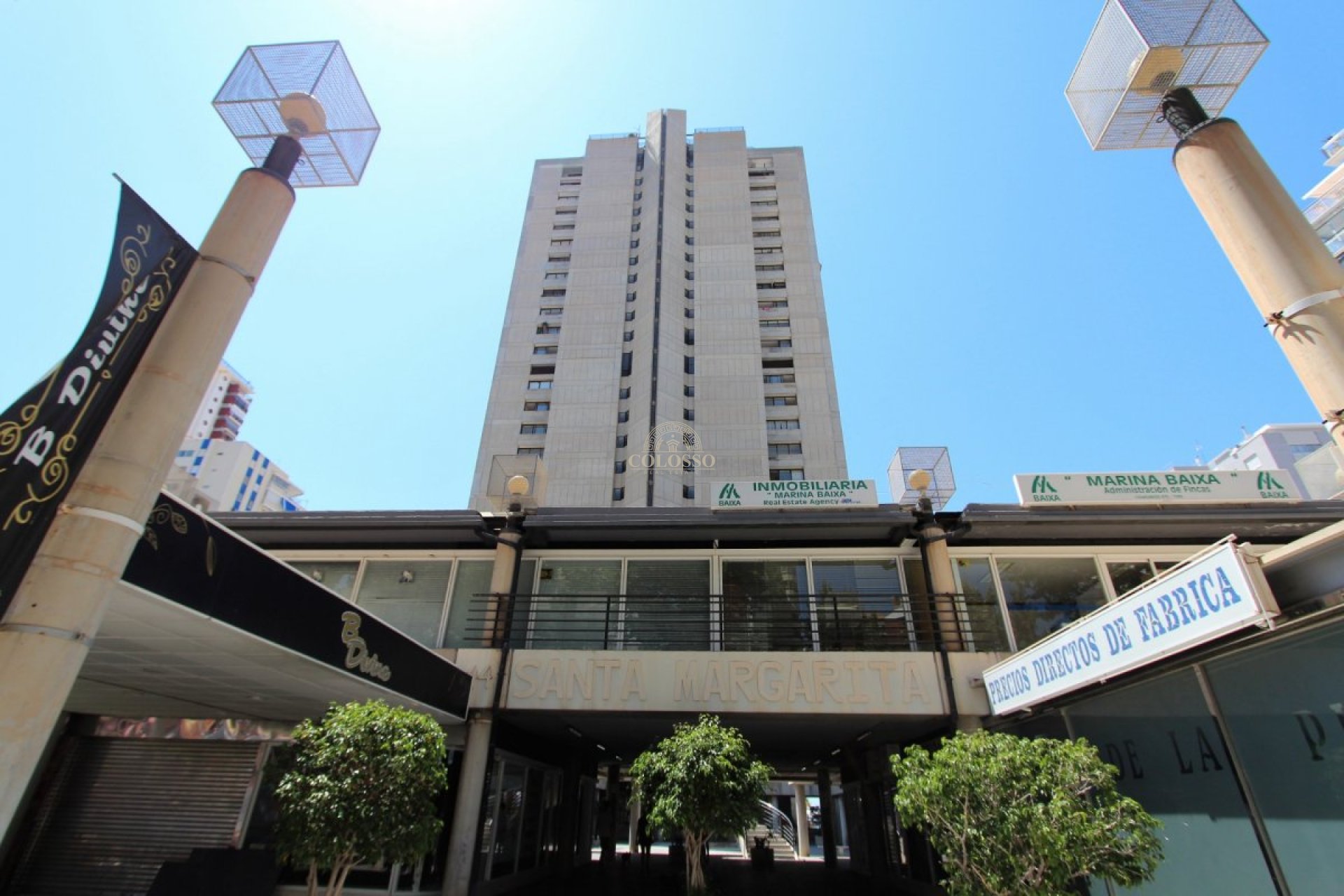Resale - Apartamento -
Benidorm - Levante