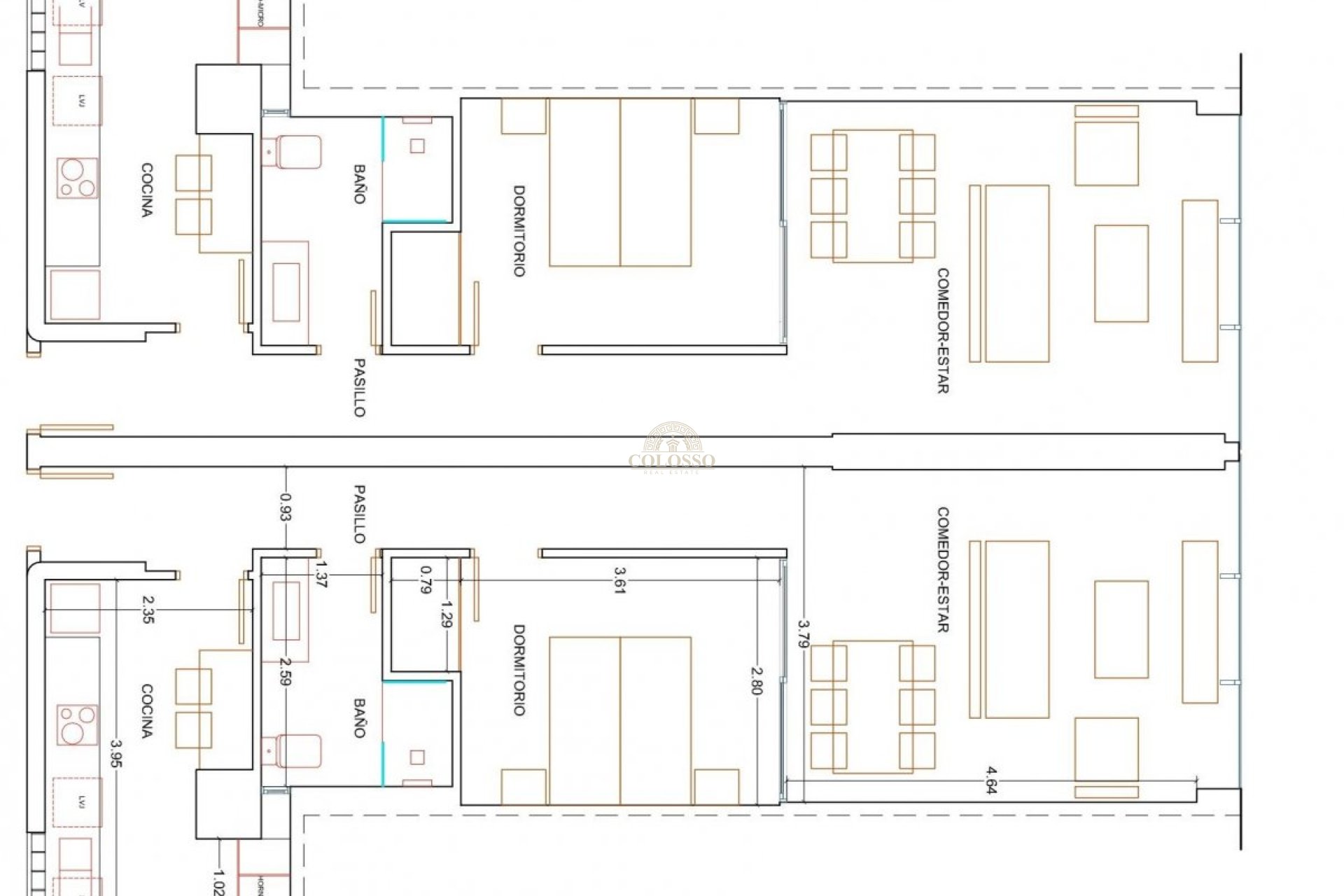 Resale - Apartamento -
Benidorm - Levante