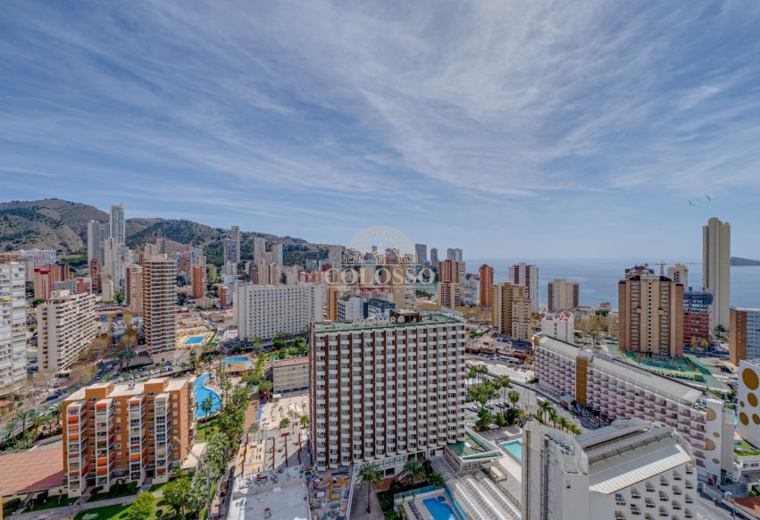 Resale - Apartamento -
Benidorm - Levante