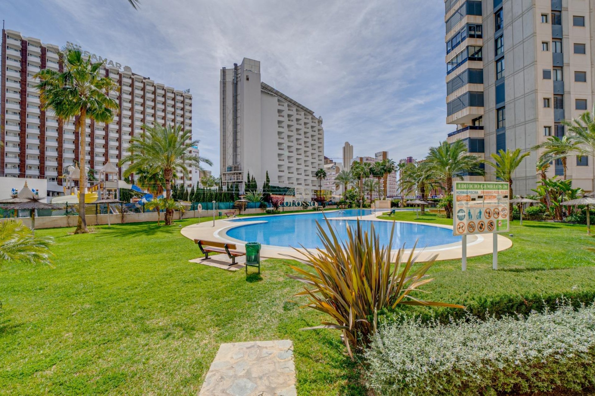 Resale - Apartamento -
Benidorm - Levante