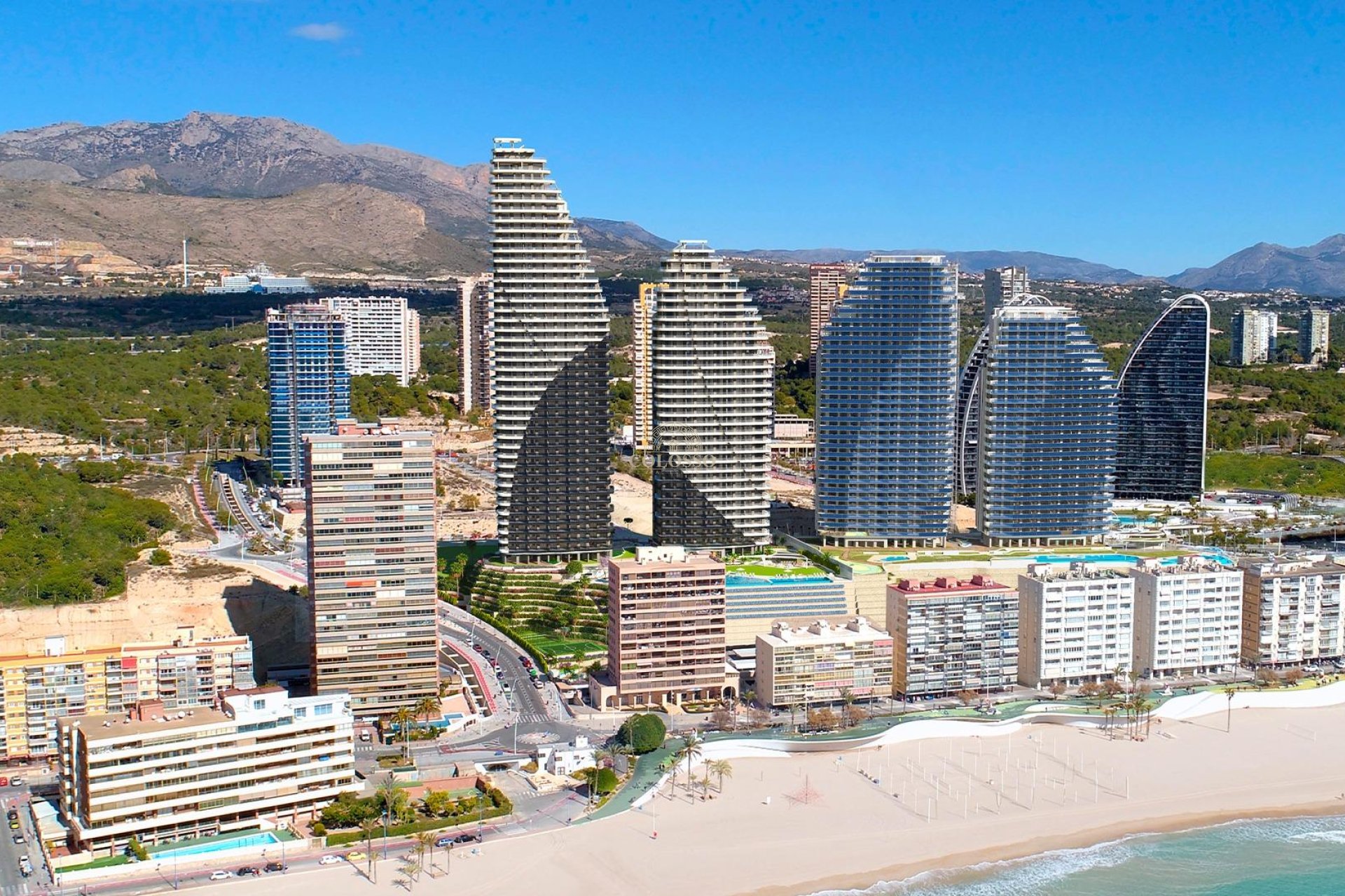 Resale - Apartamento -
Benidorm - Poniente