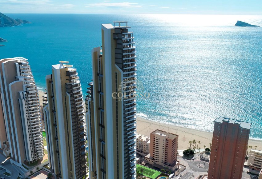 Resale - Apartamento -
Benidorm - Poniente