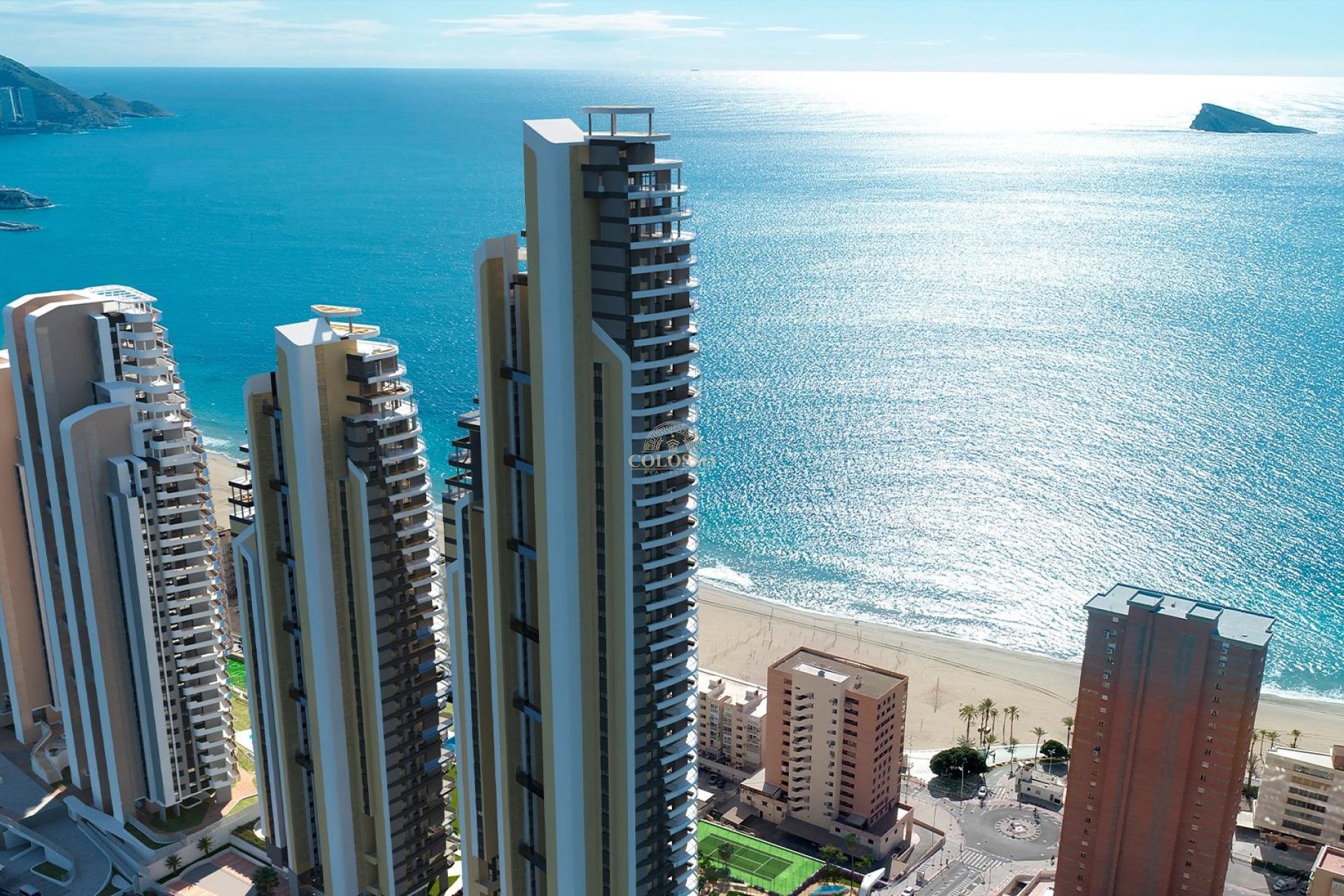 Resale - Apartamento -
Benidorm - Poniente