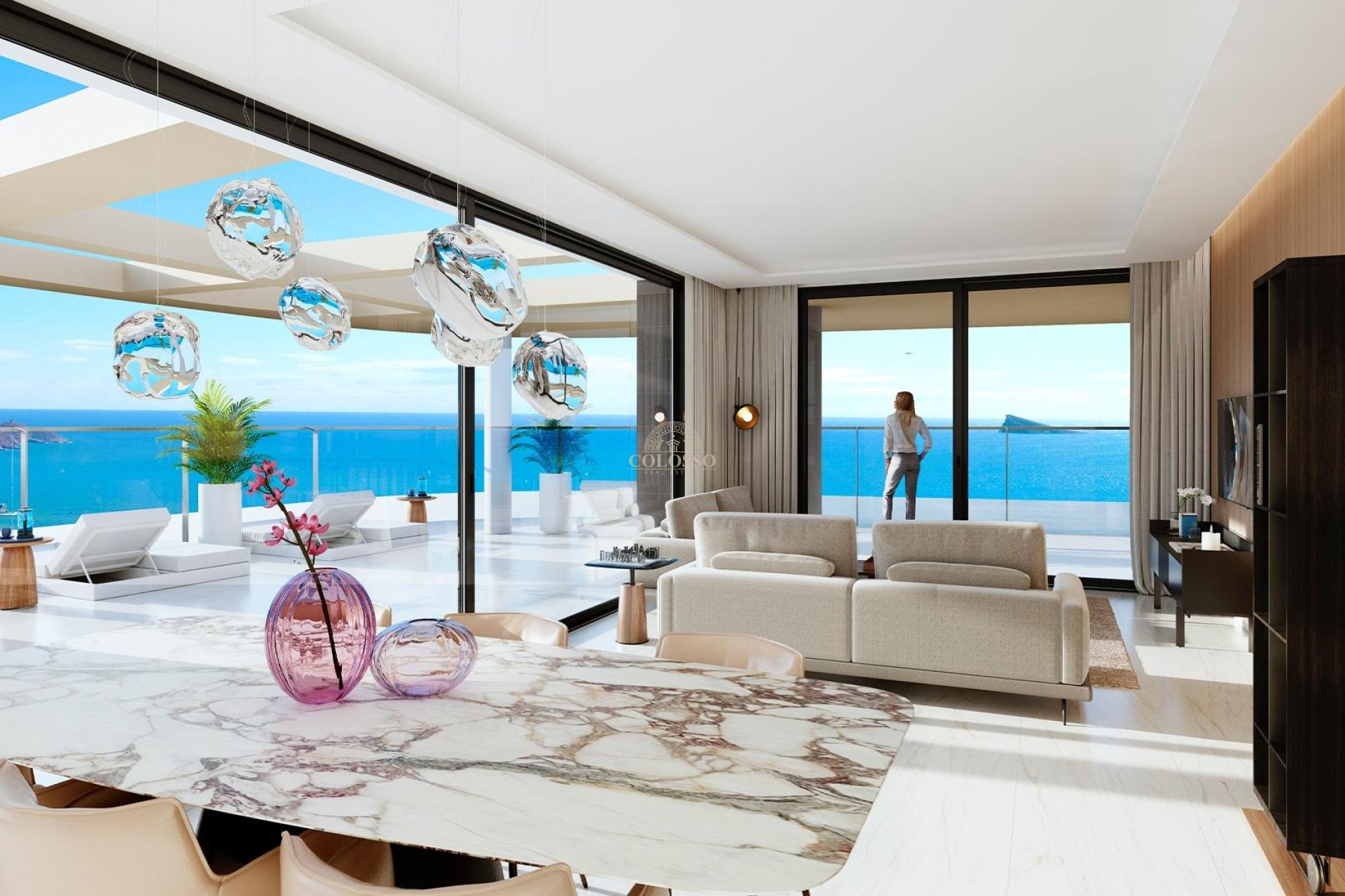 Resale - Apartamento -
Benidorm - Poniente